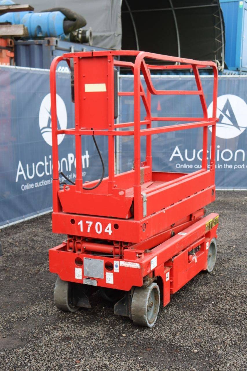 Scherenarbeitsbühne Haulotte Optimum 6 Electric 6,45 m 2009