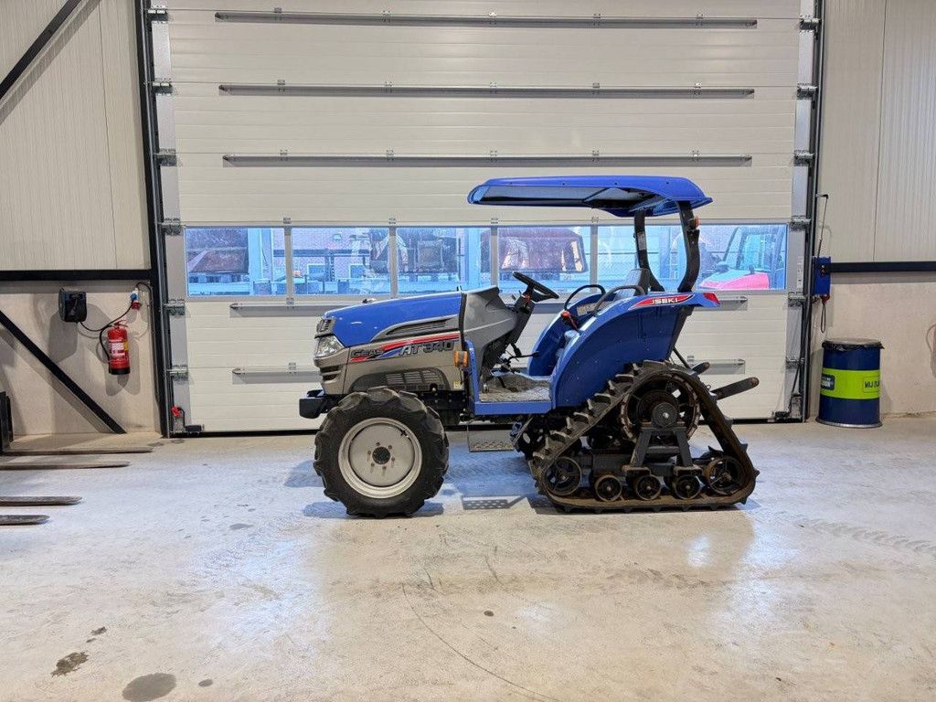 Crawler tractor Iseki AT 340 Diesel