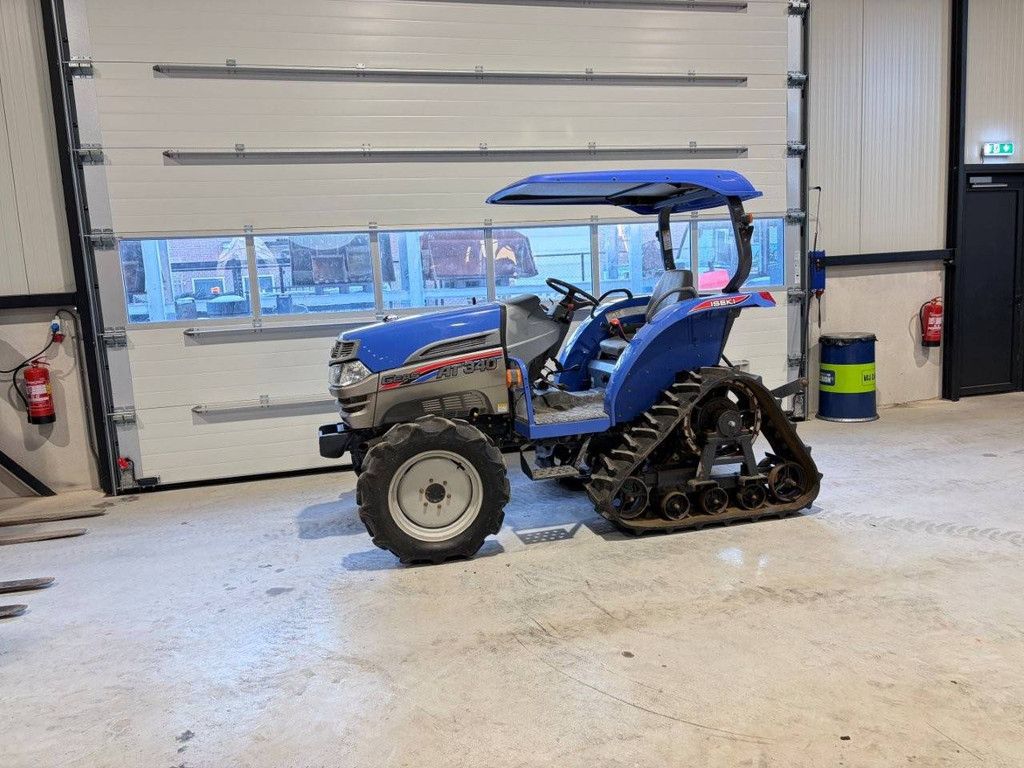 Crawler tractor Iseki AT 340 Diesel