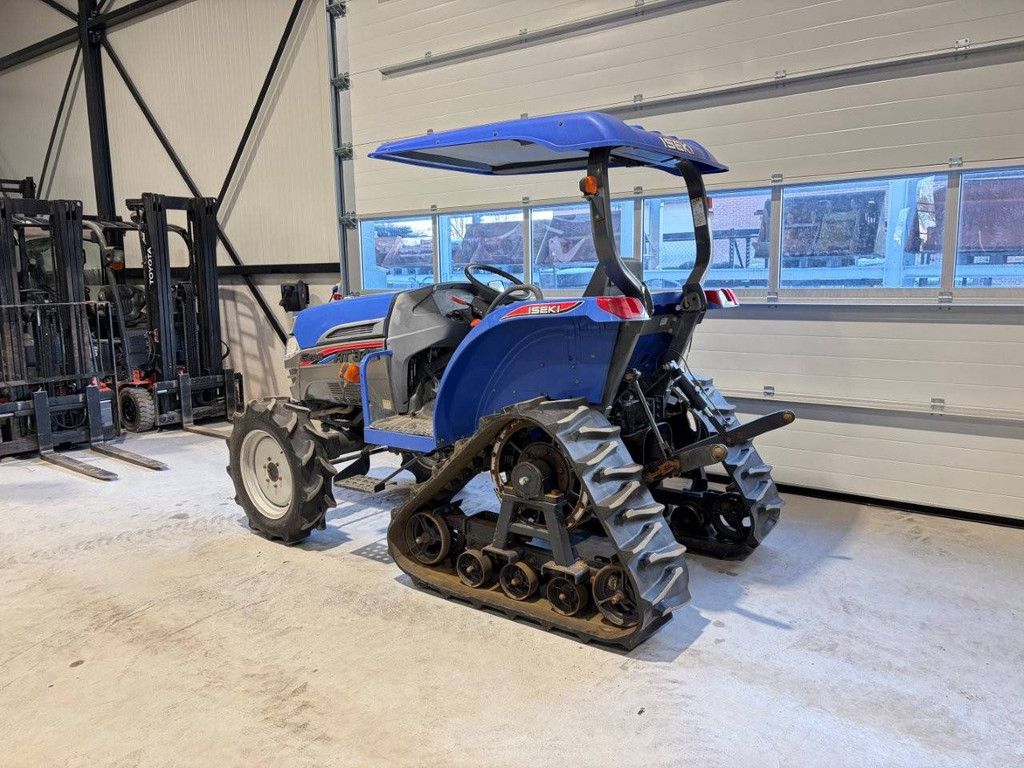Crawler tractor Iseki AT 340 Diesel
