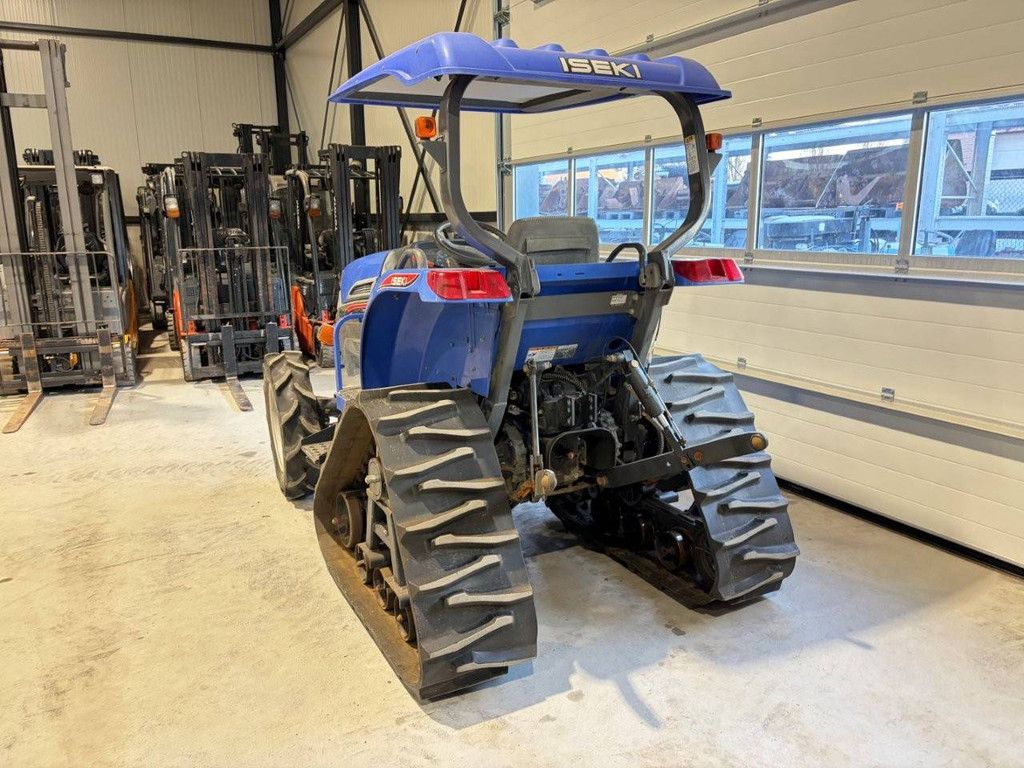 Crawler tractor Iseki AT 340 Diesel