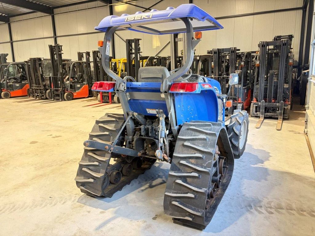 Crawler tractor Iseki AT 340 Diesel