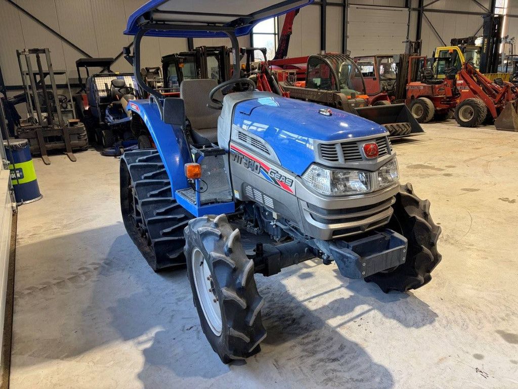 Crawler tractor Iseki AT 340 Diesel