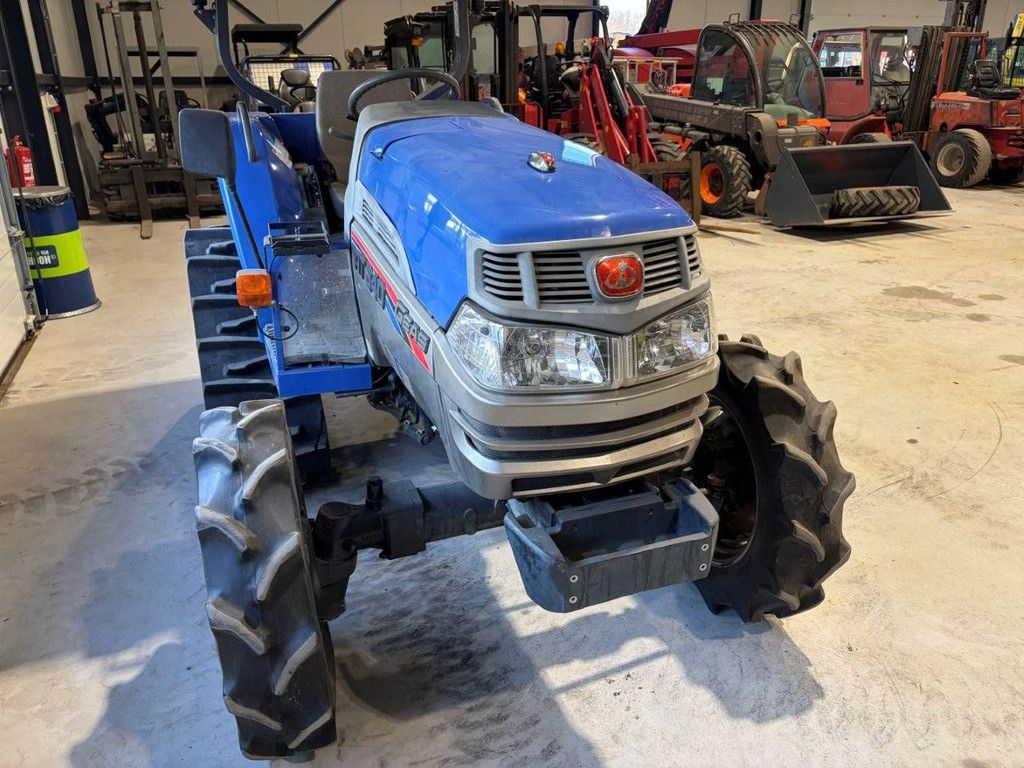 Crawler tractor Iseki AT 340 Diesel