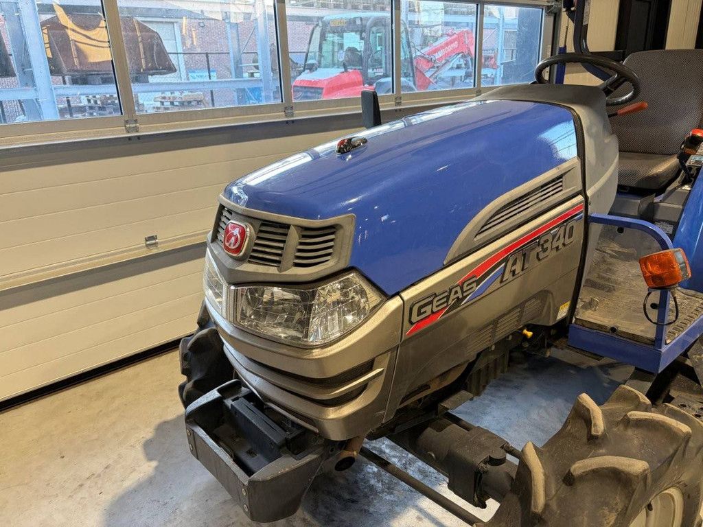 Crawler tractor Iseki AT 340 Diesel