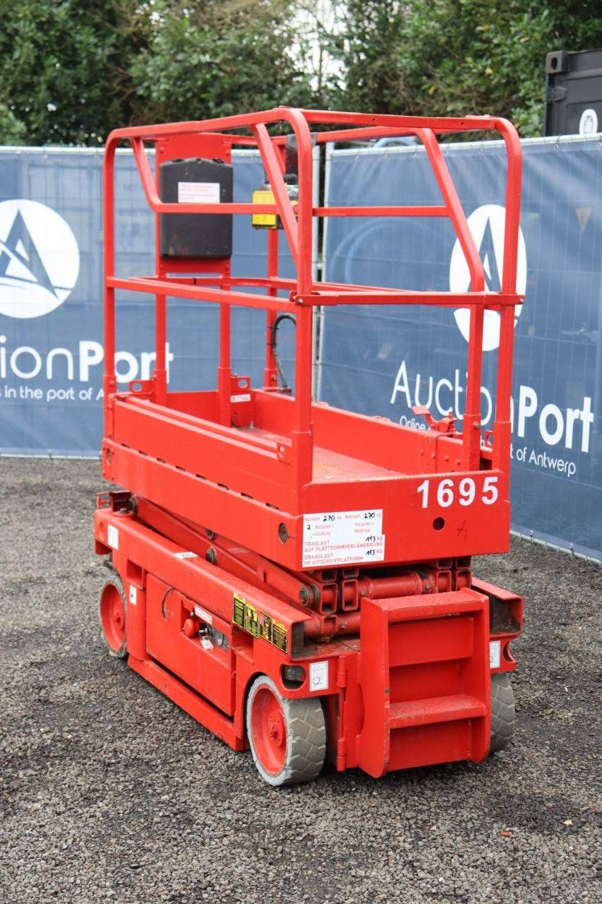 Scissor lift Haulotte Optimum 6 Electric 6.45m 2009