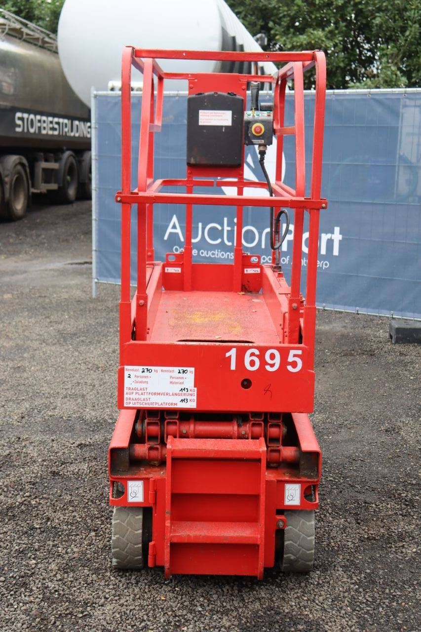 Scissor lift Haulotte Optimum 6 Electric 6.45m 2009