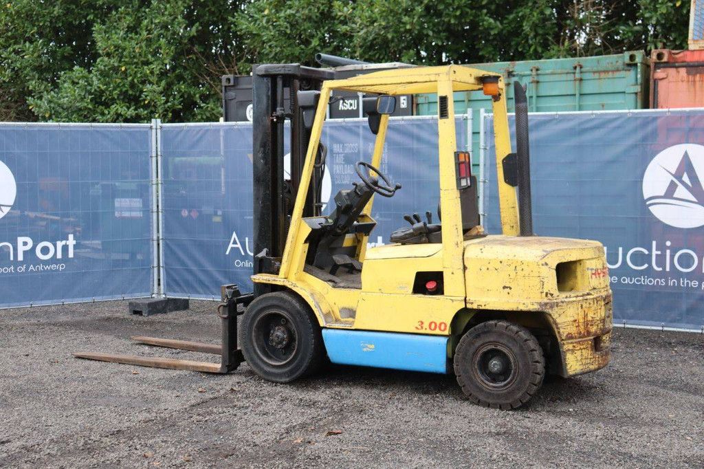 Gabelstapler Hyster H3.00XM Diesel 2750 kg 4,91 m 2003