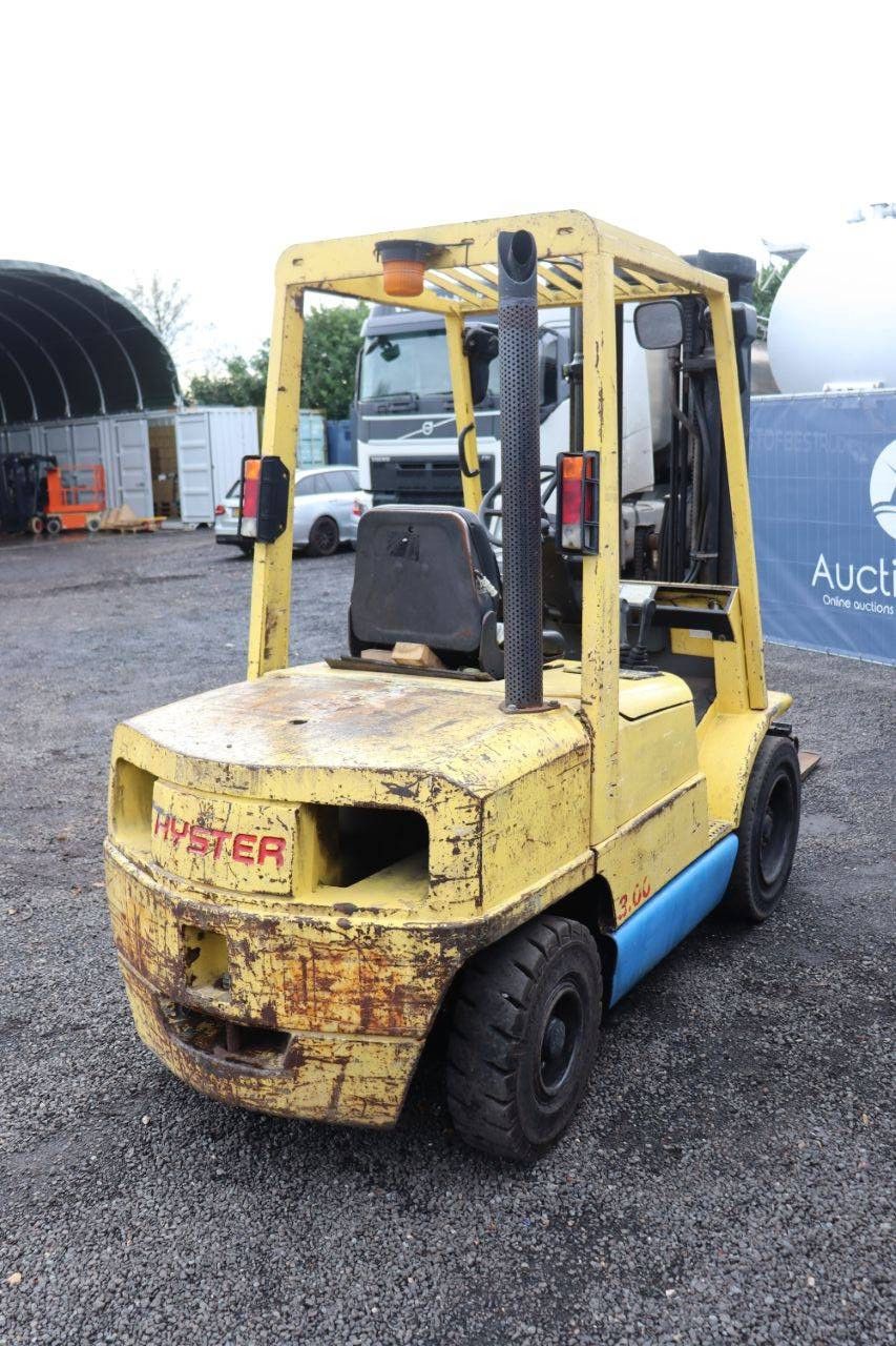 Gabelstapler Hyster H3.00XM Diesel 2750 kg 4,91 m 2003