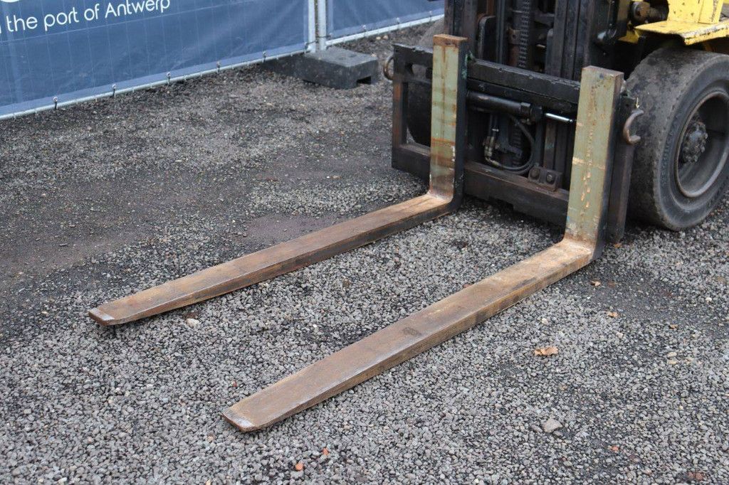 Gabelstapler Hyster H3.00XM Diesel 2750 kg 4,91 m 2003