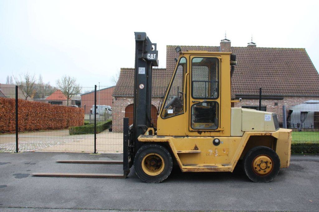 Gabelstapler Caterpillar V155C Diesel 7000kg 1999