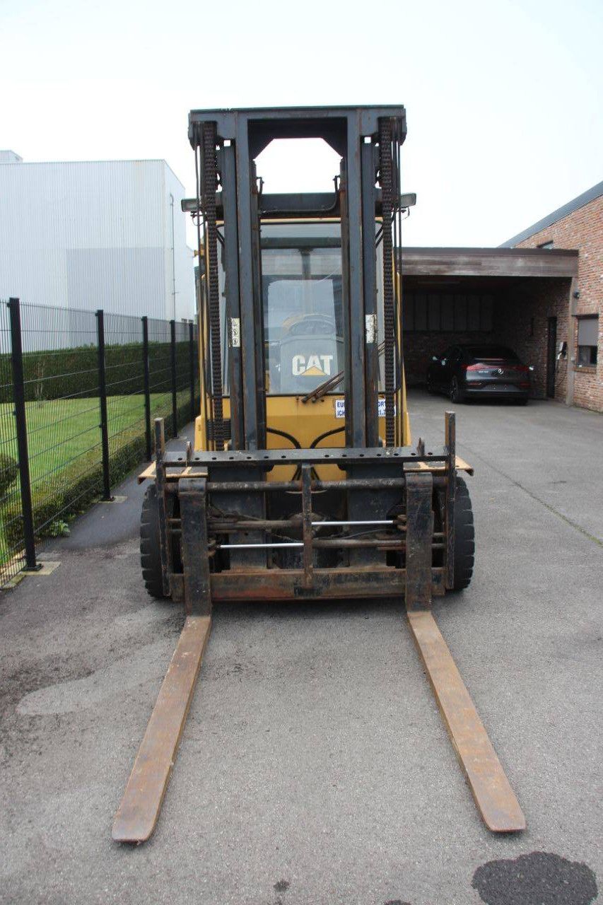 Gabelstapler Caterpillar V155C Diesel 7000kg 1999