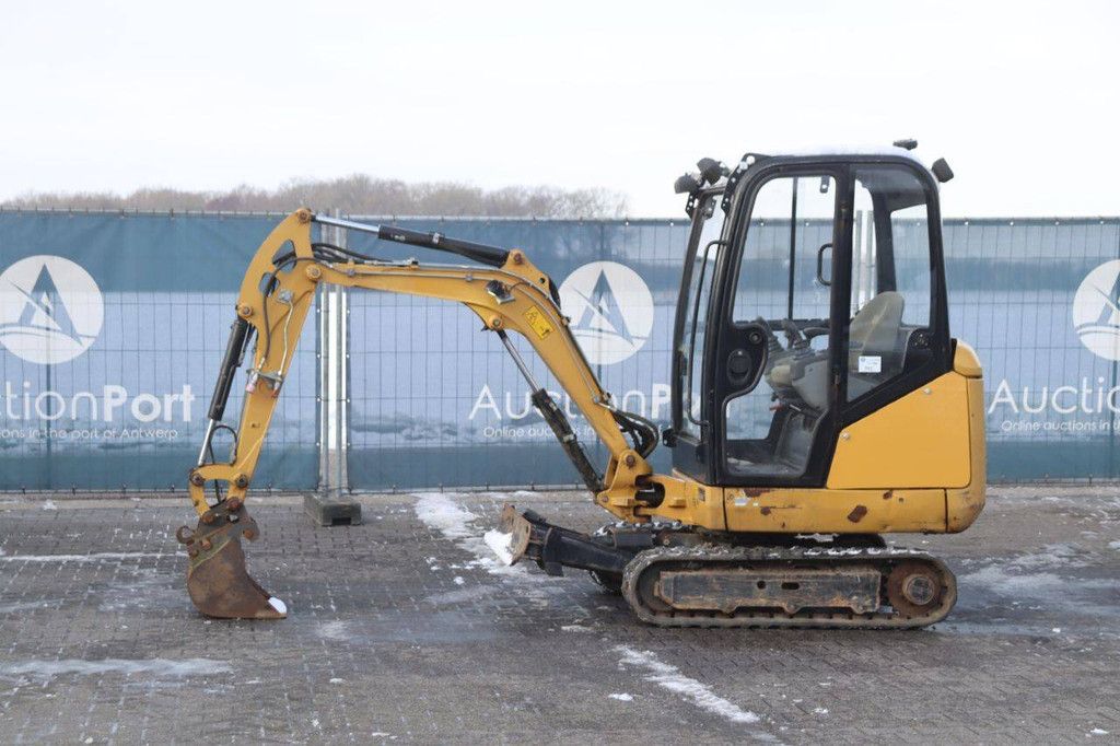 Minibagger Caterpillar 301.7D Diesel 13,8 kW, Baujahr 2018