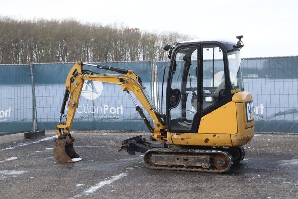 Minibagger Caterpillar 301.7D Diesel 13,8 kW, Baujahr 2018
