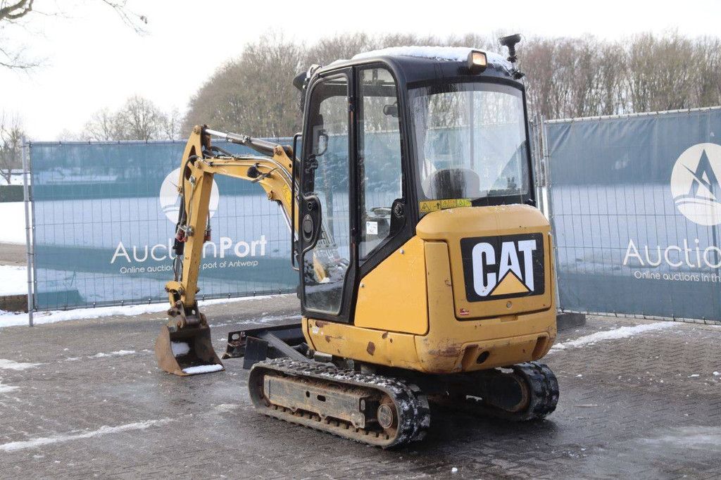 Minibagger Caterpillar 301.7D Diesel 13,8 kW, Baujahr 2018