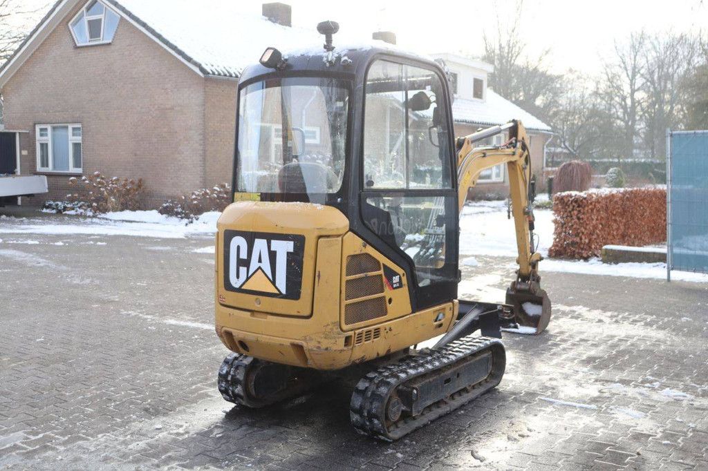 Minibagger Caterpillar 301.7D Diesel 13,8 kW, Baujahr 2018
