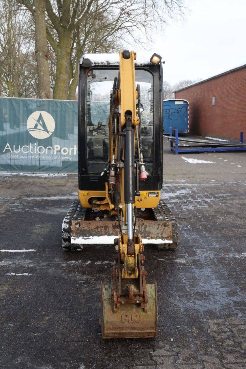 Minibagger Caterpillar 301.7D Diesel 13,8 kW, Baujahr 2018