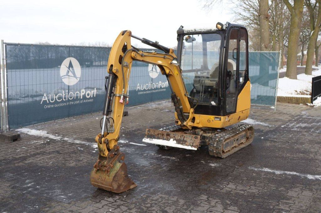 Minibagger Caterpillar 301.7D Diesel 13,8 kW, Baujahr 2018