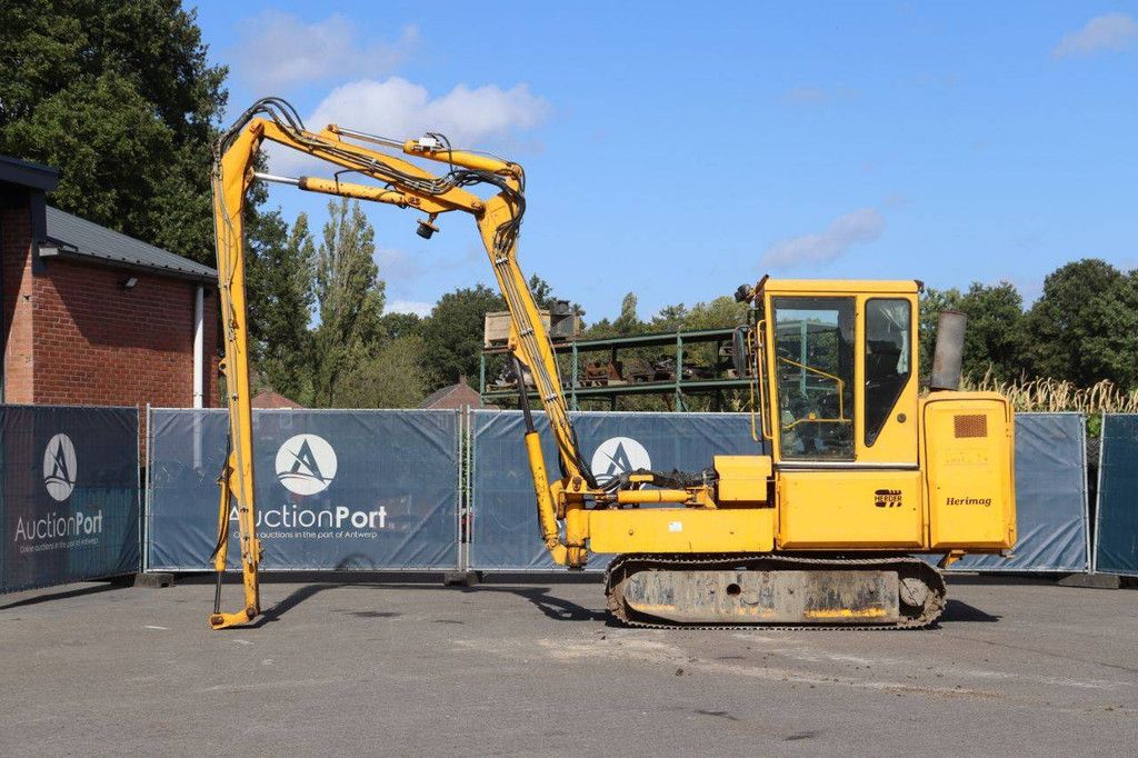 Crawler excavator Herder Herimag Diesel 2000