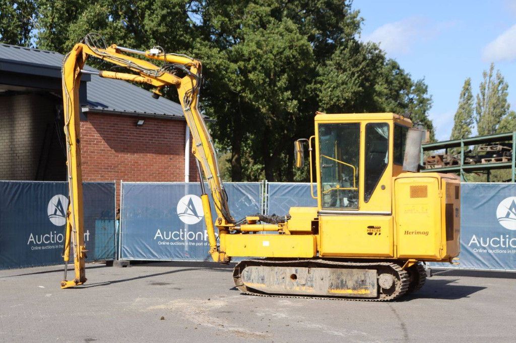 Crawler excavator Herder Herimag Diesel 2000