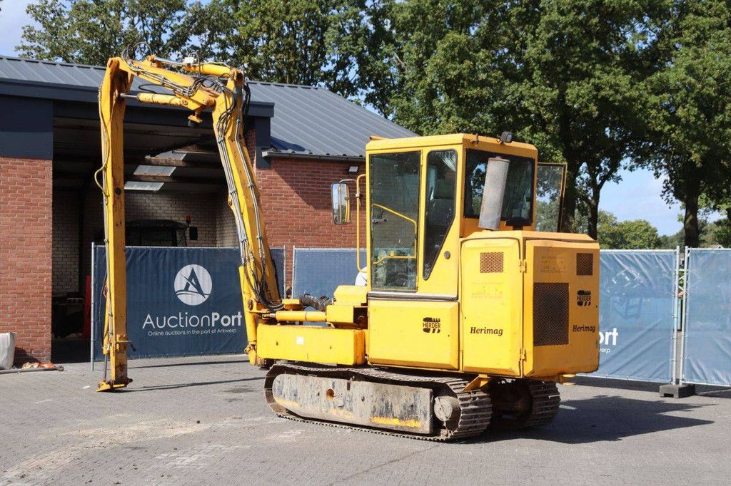 Crawler excavator Herder Herimag Diesel 2000