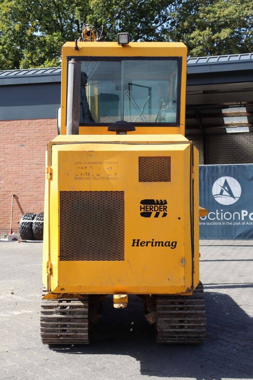 Crawler excavator Herder Herimag Diesel 2000