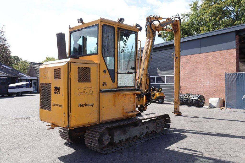Crawler excavator Herder Herimag Diesel 2000