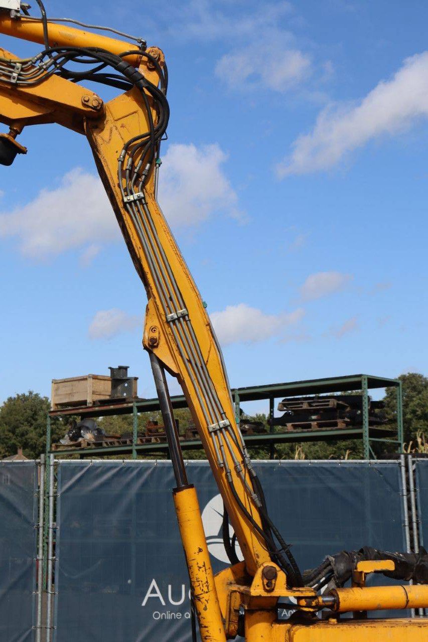 Crawler excavator Herder Herimag Diesel 2000