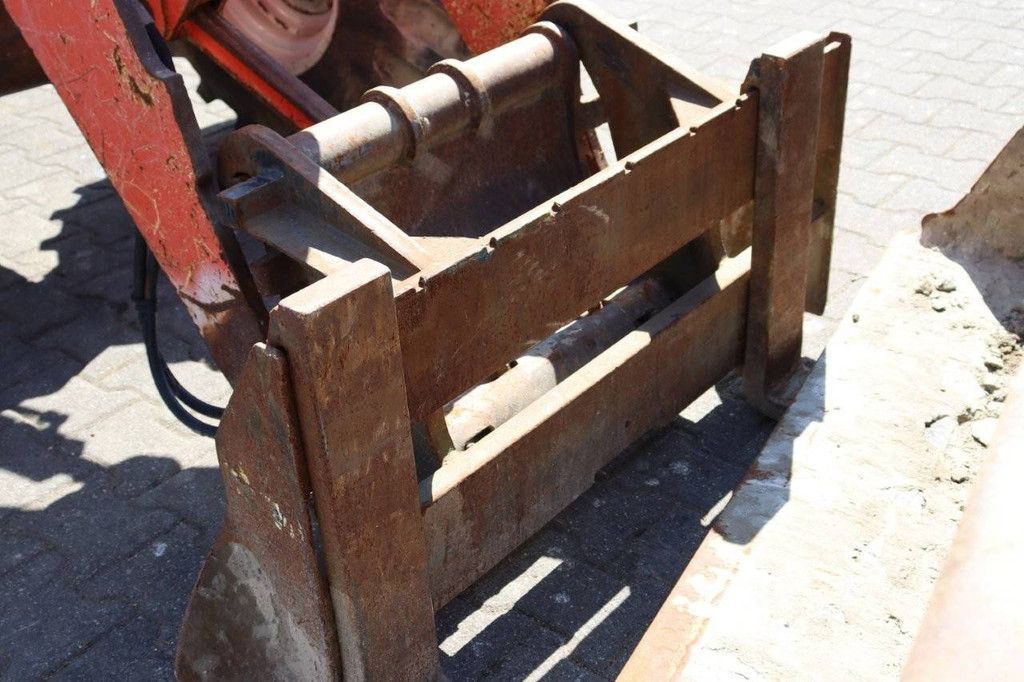 Wheel loader Kubota R520NH Diesel 2011