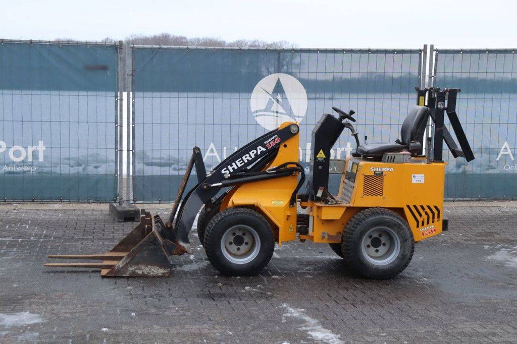Skid steer loader Sherpa SH150 Diesel 14kW 2018