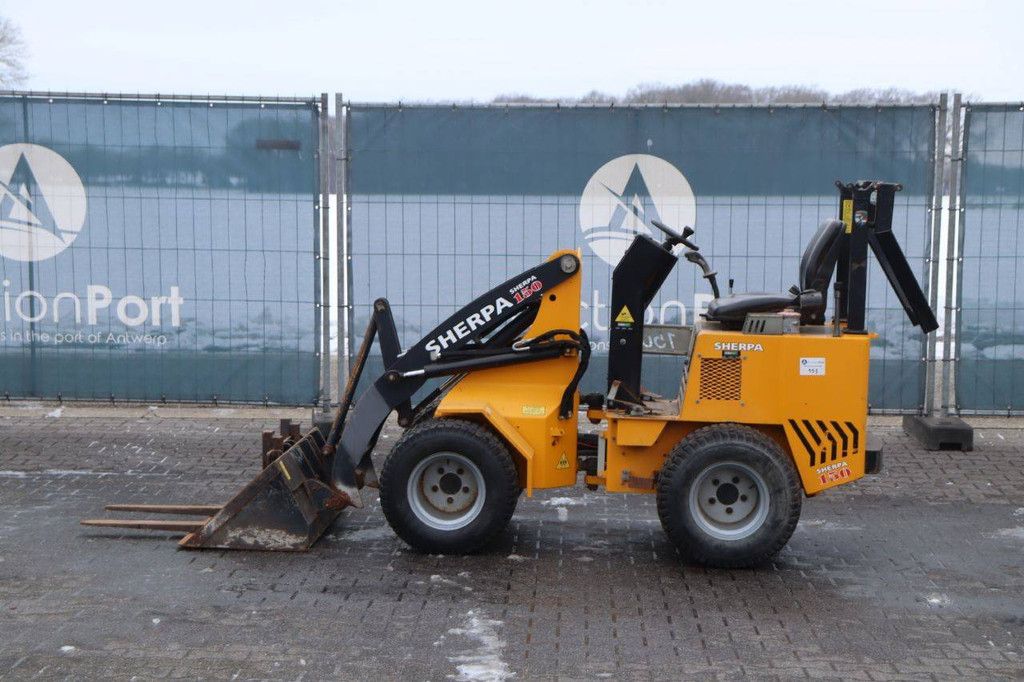 Skid steer loader Sherpa SH150 Diesel 14kW 2018