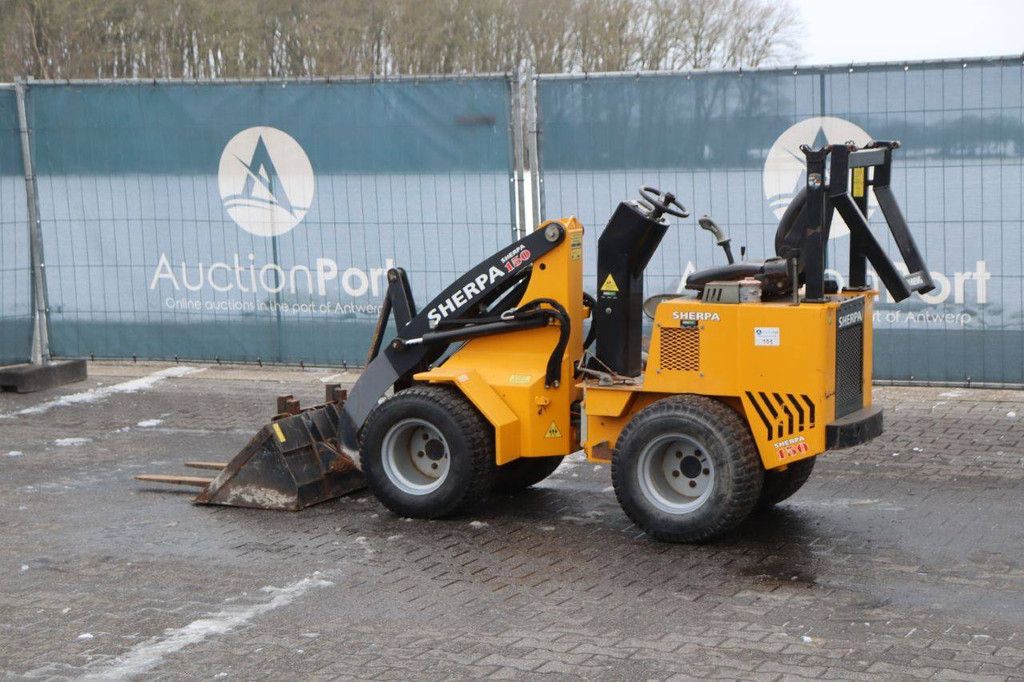 Skid steer loader Sherpa SH150 Diesel 14kW 2018