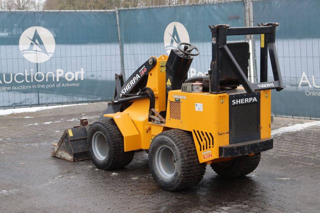 Skid steer loader Sherpa SH150 Diesel 14kW 2018