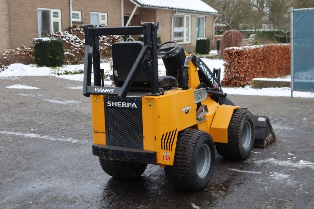 Skid steer loader Sherpa SH150 Diesel 14kW 2018