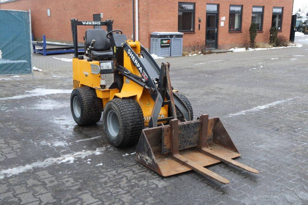 Skid steer loader Sherpa SH150 Diesel 14kW 2018