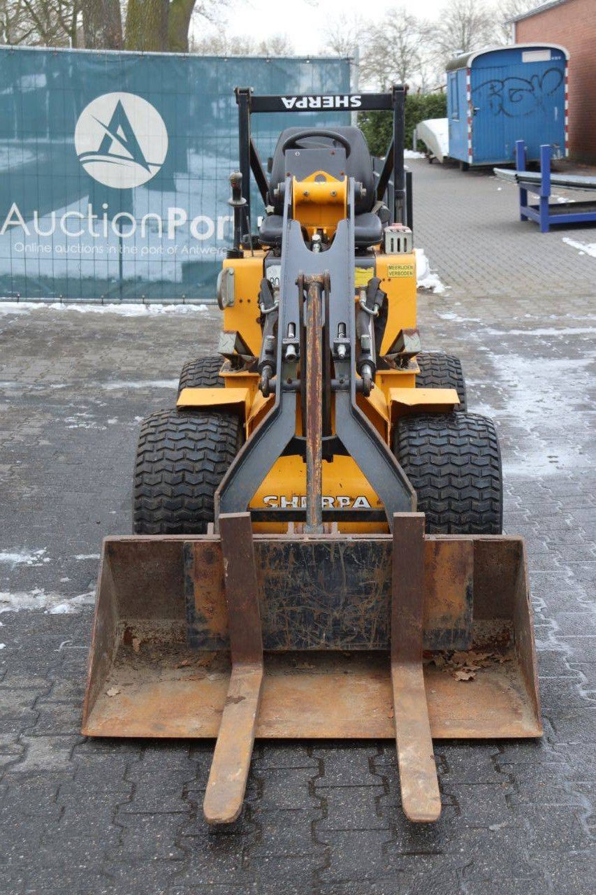 Skid steer loader Sherpa SH150 Diesel 14kW 2018