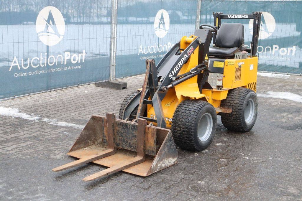 Skid steer loader Sherpa SH150 Diesel 14kW 2018