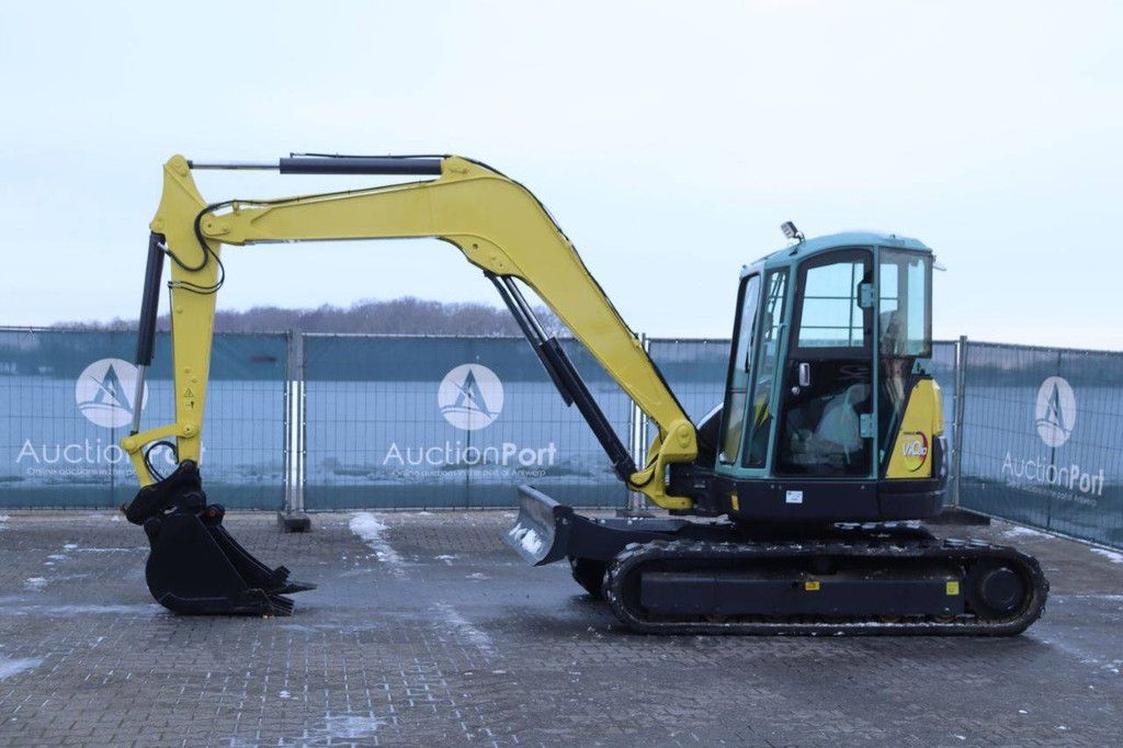 Rupsgraafmachine Yanmar ViO80 Diesel 43.4kW 2015