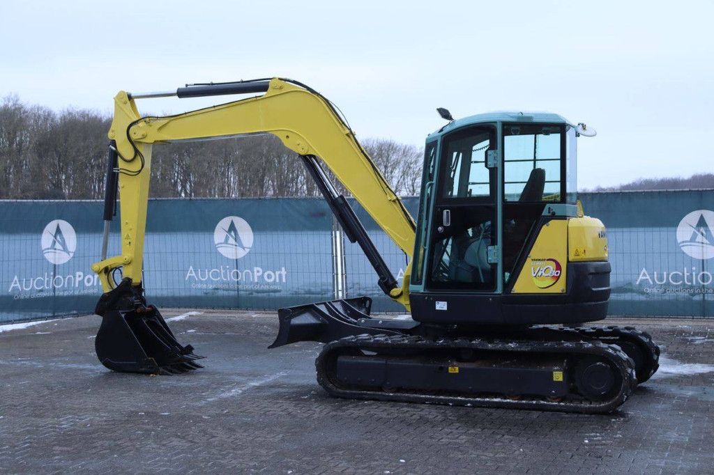 Rupsgraafmachine Yanmar ViO80 Diesel 43.4kW 2015