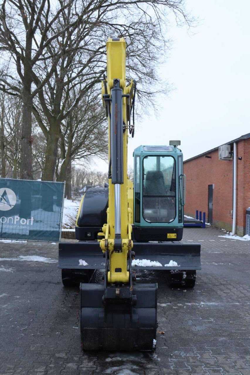 Rupsgraafmachine Yanmar ViO80 Diesel 43.4kW 2015