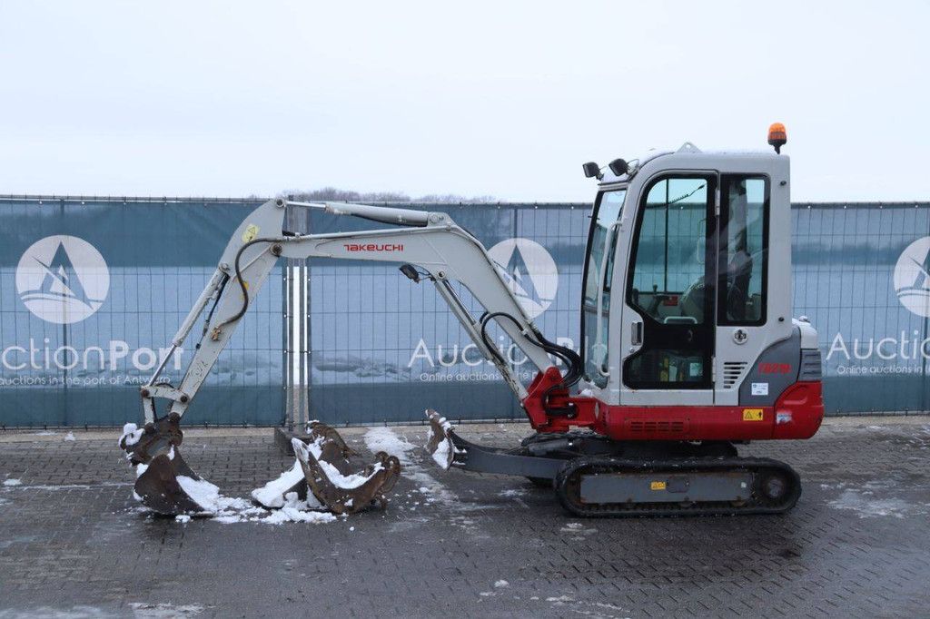 Minibagger Takeuchi TB219 Diesel 12kW 2013