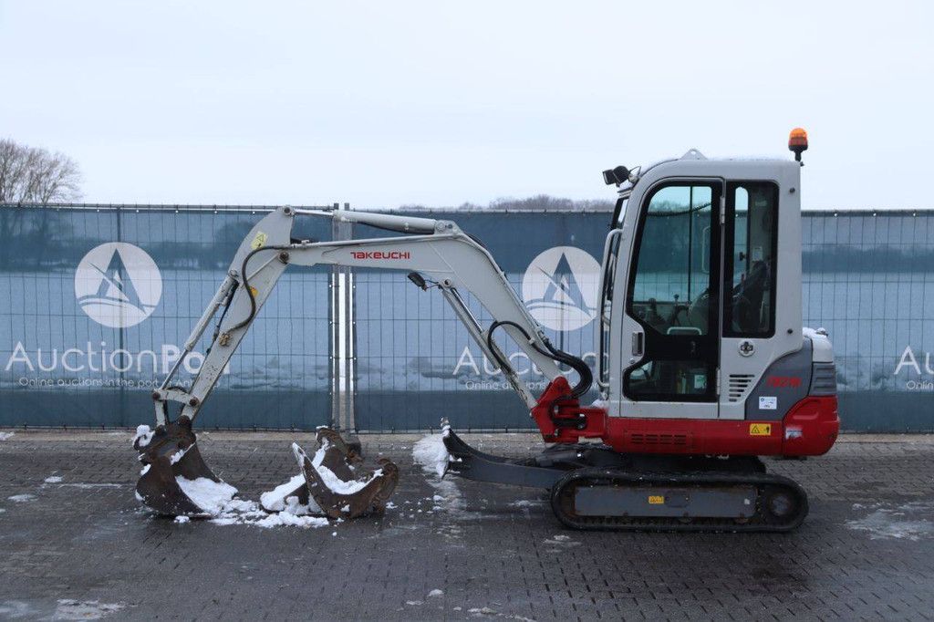 Minibagger Takeuchi TB219 Diesel 12kW 2013