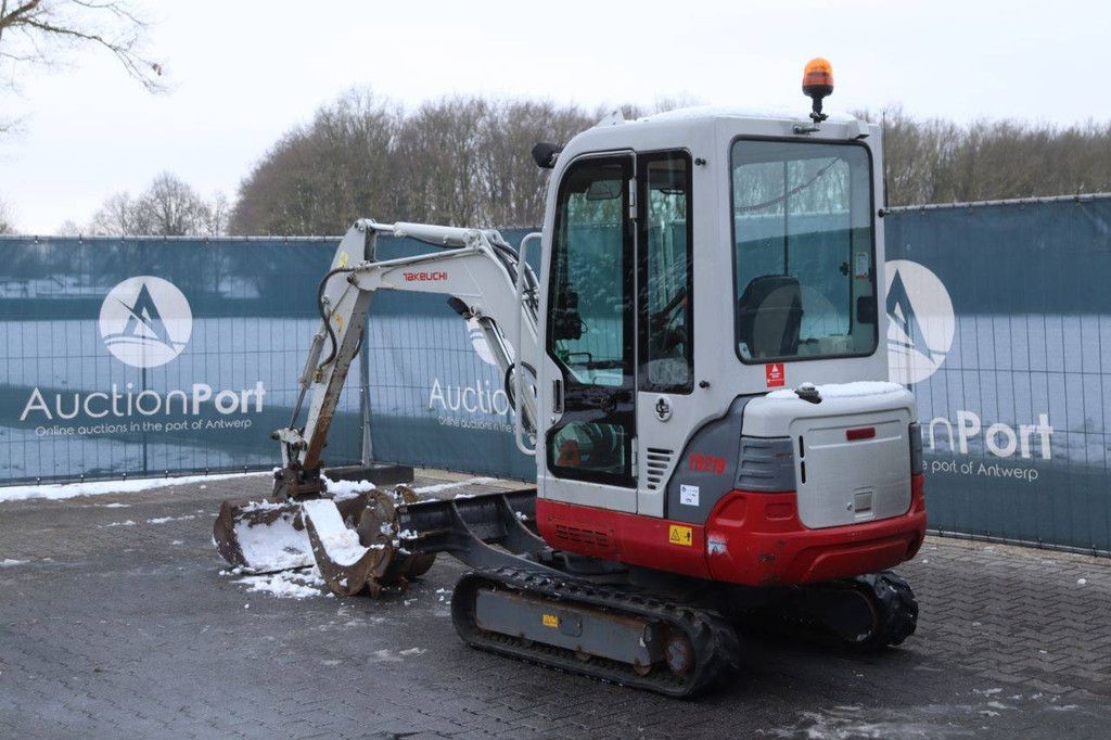Minibagger Takeuchi TB219 Diesel 12kW 2013