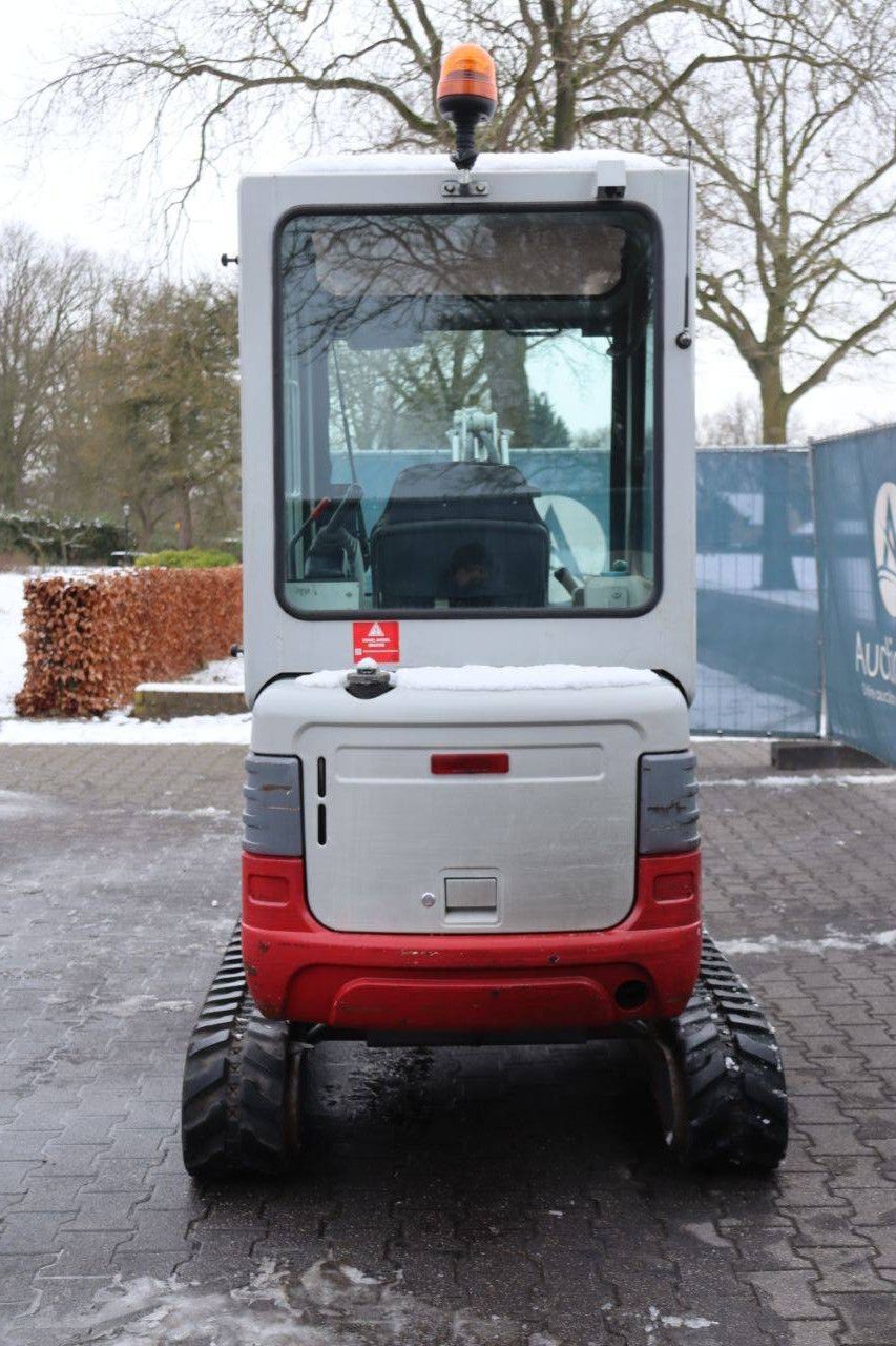 Minibagger Takeuchi TB219 Diesel 12kW 2013
