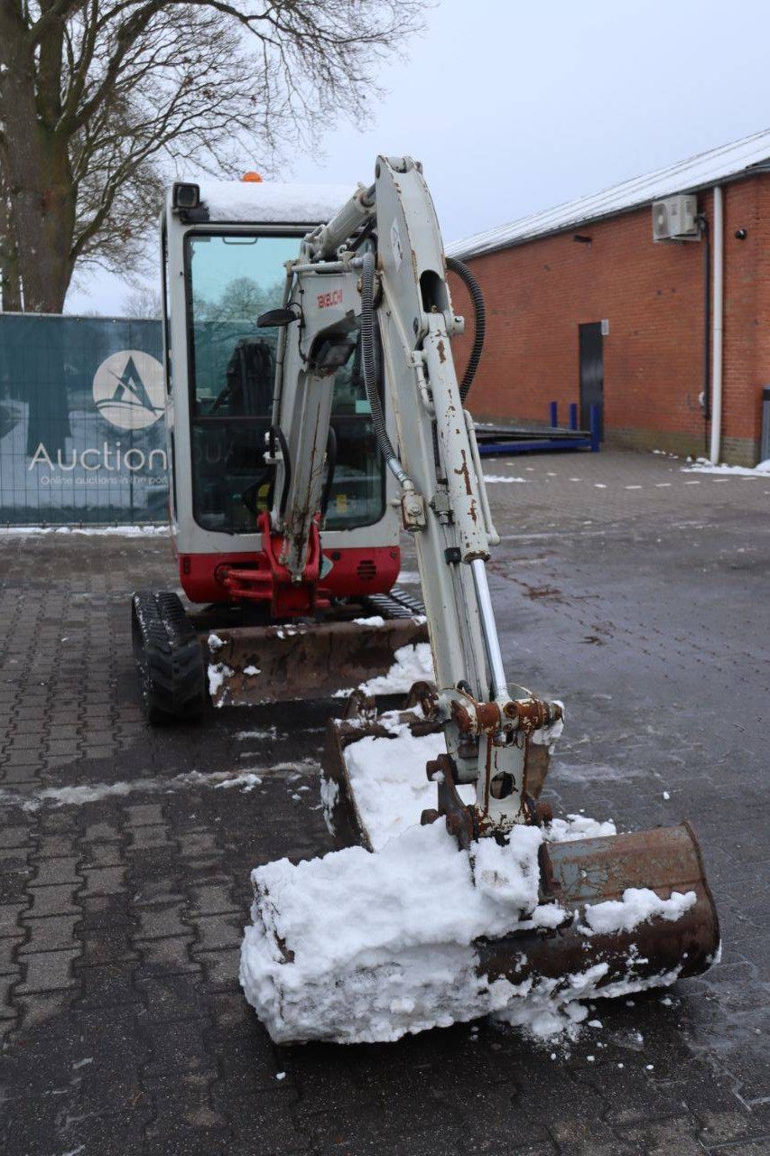 Minibagger Takeuchi TB219 Diesel 12kW 2013
