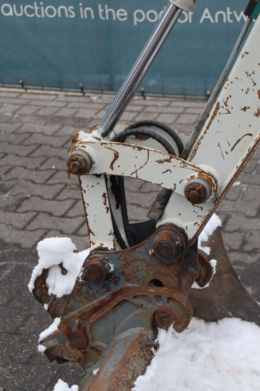 Minibagger Takeuchi TB219 Diesel 12kW 2013