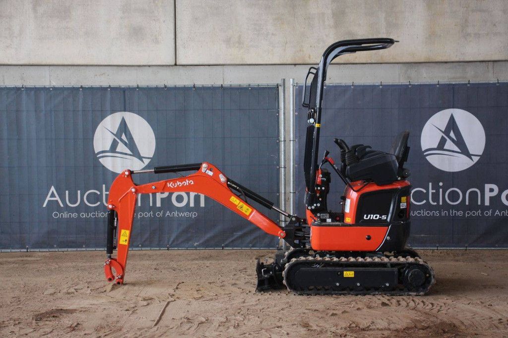 Mini excavator Kubota U10-5 Diesel 7.6kW 2025 New