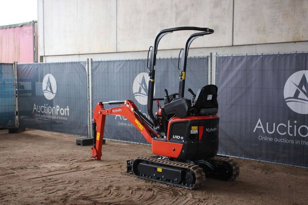 Mini excavator Kubota U10-5 Diesel 7.6kW 2025 New