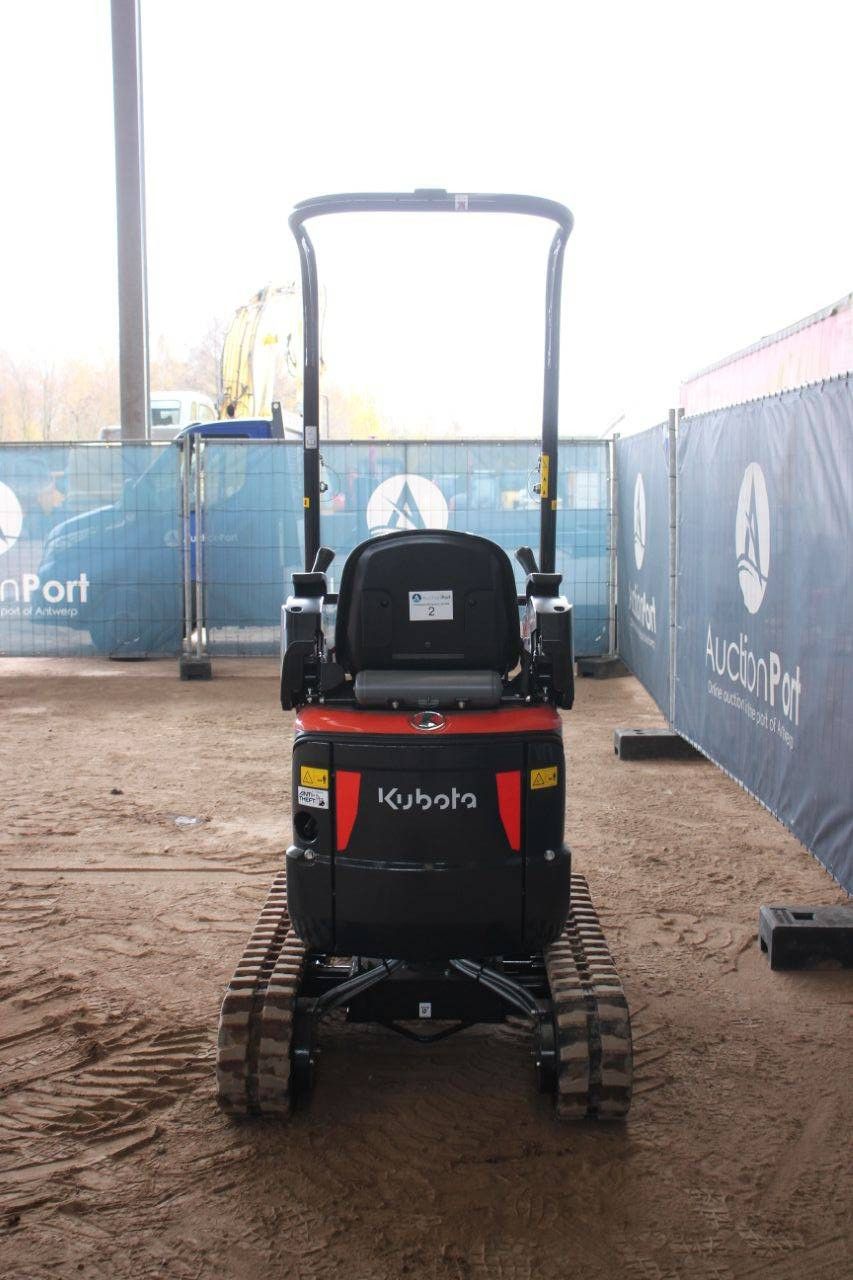 Mini excavator Kubota U10-5 Diesel 7.6kW 2025 New