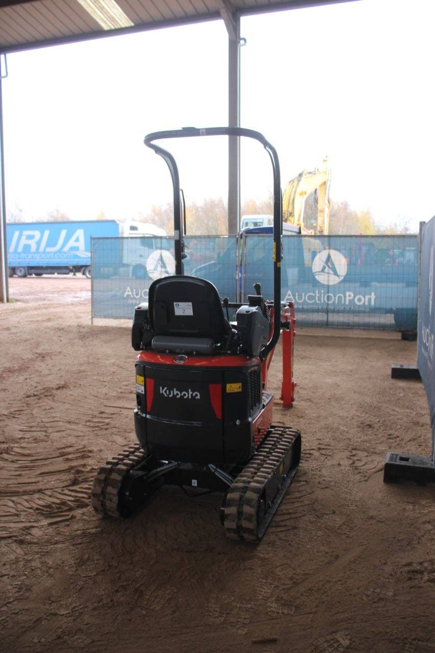 Mini excavator Kubota U10-5 Diesel 7.6kW 2025 New